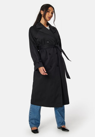 Belted Midi Trenchcoat