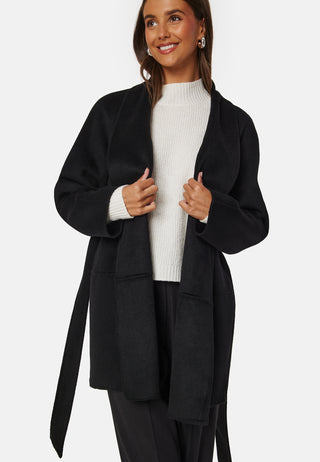 Belted Wool Coat