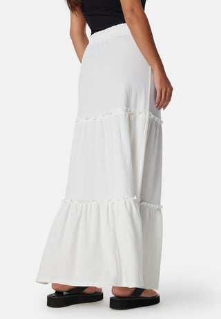 Flounce Maxi Skirt