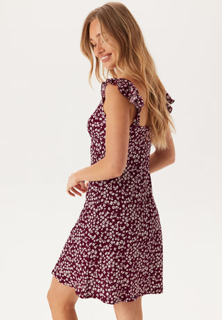 Frill Short Dress