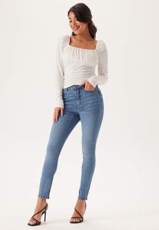 High Ankle Superstretch Jeans