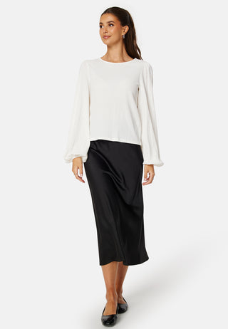 Puff Long Sleeve Blouse