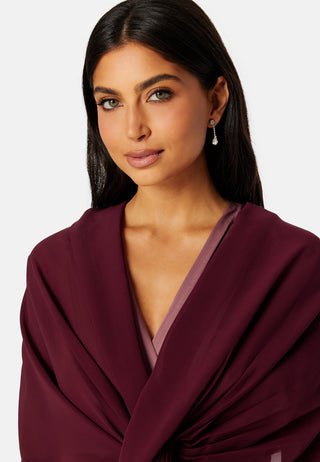 Chiffon Shawl