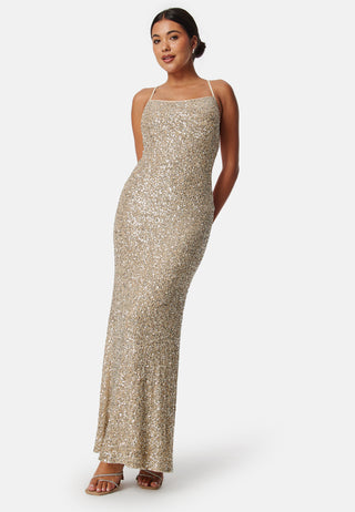 Sequin Gown