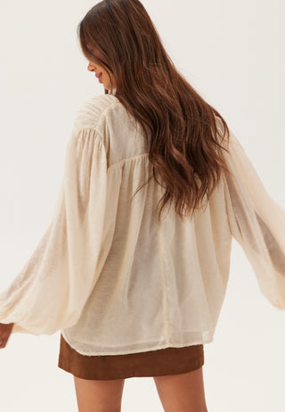 Flowy Chiffon Blouse