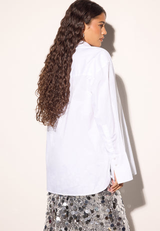 Oversized Cotton Shirt