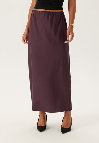 Satin Midaxi Skirt