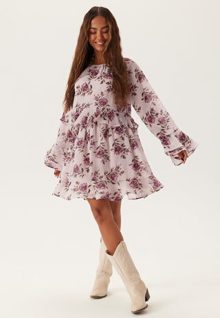 Short Frill Dress