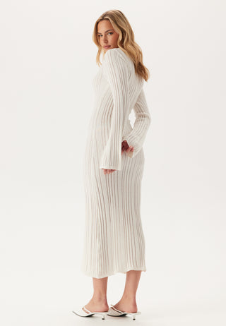 Structure Knitted Dress