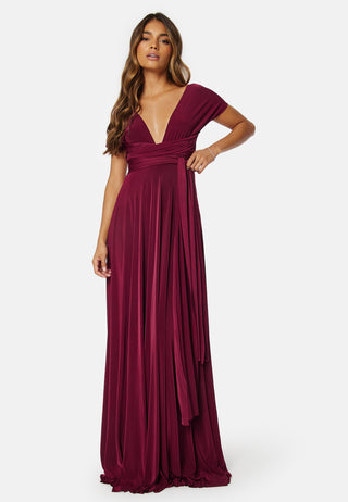 Multi Tie Maxi Dress