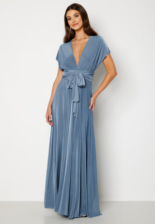 Multi Tie Maxi Dress