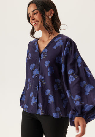 Balloon Sleeve Blouse