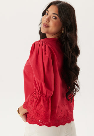 Broderie Anglaise Blouse