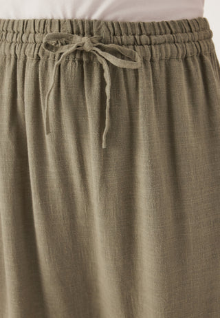 Linen Maxi Skirt