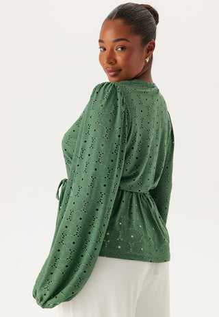 Soft Broderie Anglaise Top