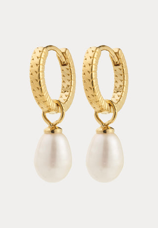 Elliana Earrings Gold-plated