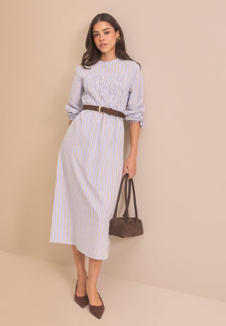 Smock Cotton Dress