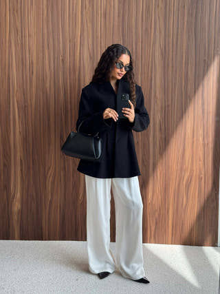 Shaped Short Coat