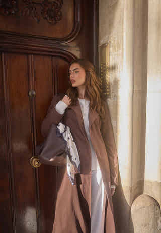 Long Trench Coat