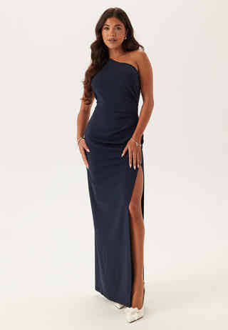 One Shoulder Maxi Dress