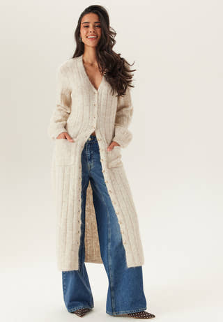 Knitted Cardigan Dress