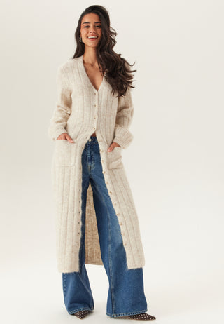 Knitted Cardigan Dress