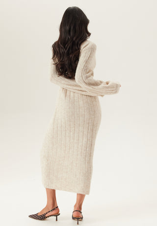 Knitted Cardigan Dress