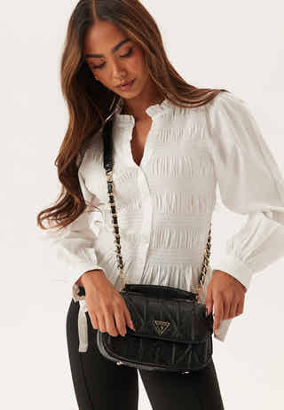 Aldina Top Handle Flap