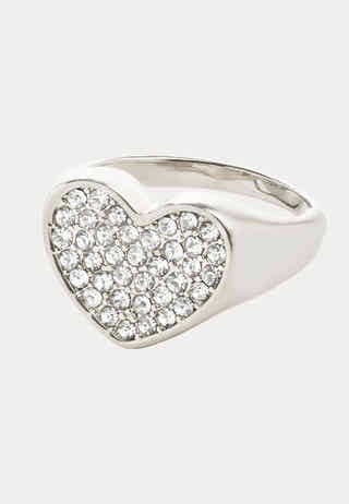 Emmett Ring Silver-plated