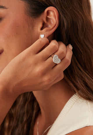 Emmett Ring Silver-plated