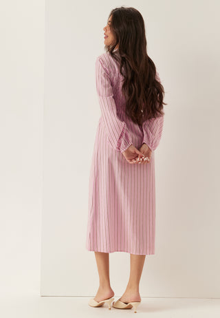 Smock Cotton Dress