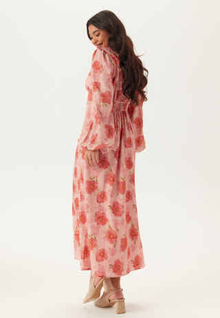 Structured Midi Dress