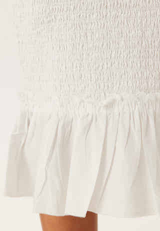 Bustier Smock Ankle Dress