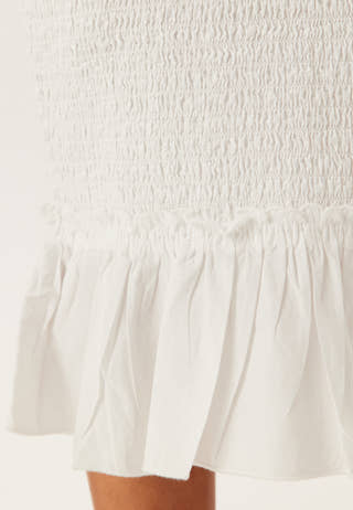 Bustier Smock Ankle Dress