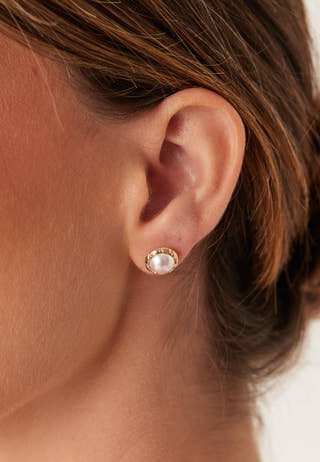 Miss Victoria Stud Earrings