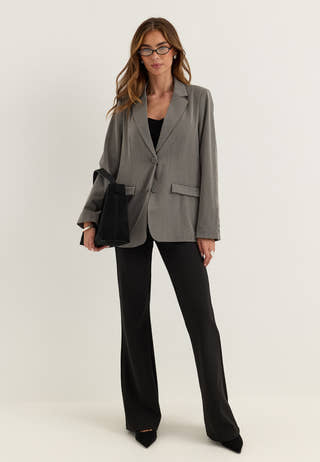 Suit Blazer Grey