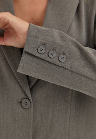 Suit Blazer Grey