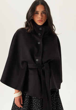 High Collar Cape