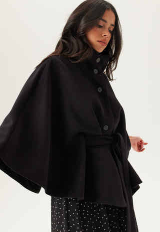 High Collar Cape