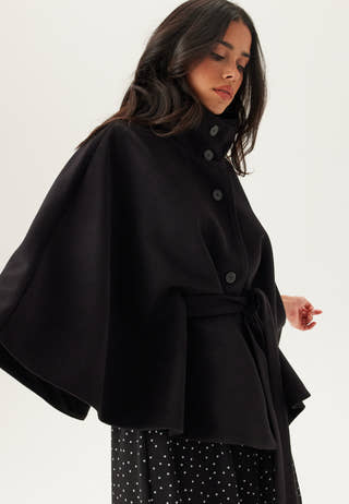High Collar Cape