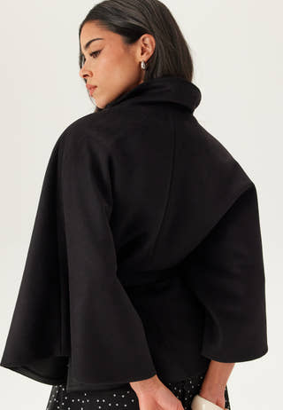 High Collar Cape