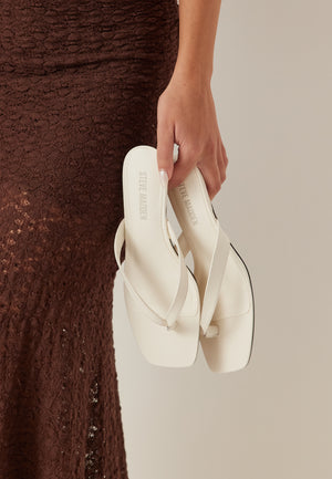 Tracie Leather Sandal