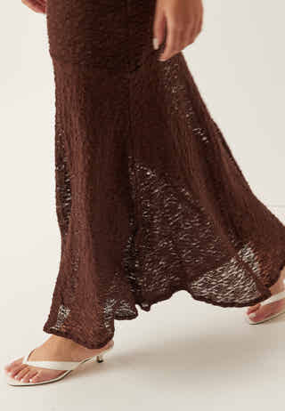 Tracie Leather Sandal