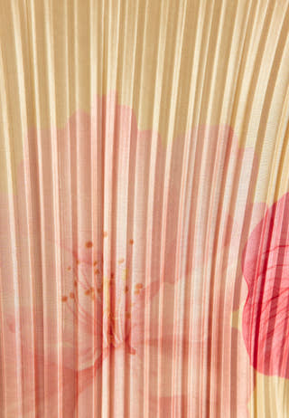 Pleated Frill Dress