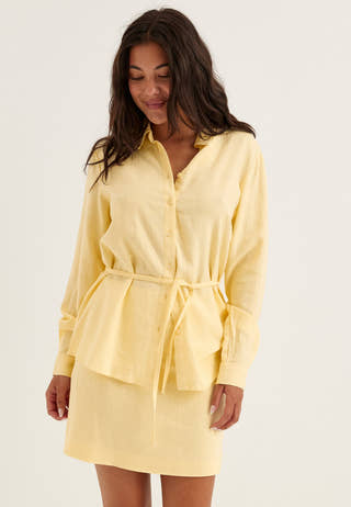 Linen Skirt