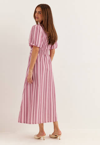 Waist Detail Cotton Dress