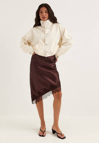 Short High Collar Jacket