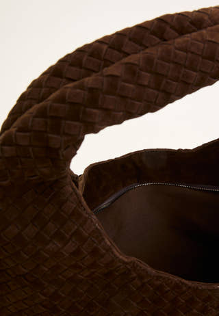 Large Braided Bag