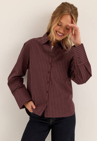 Cotton Shirt Striped