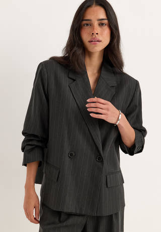 Striped Blazer Striped